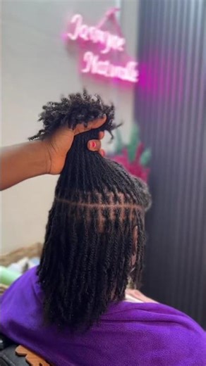 Microlocs maintenance in lagos #microlocs #locs
