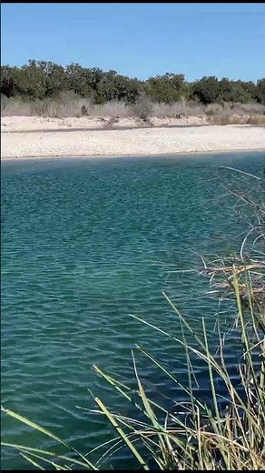 Letting the Nueces River Carry the Noise Away