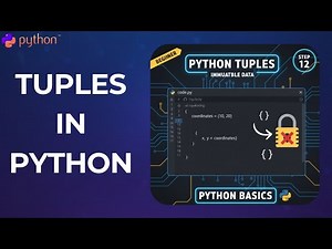 #14. Python Tutorial for Beginners | Tuples in Python Explained