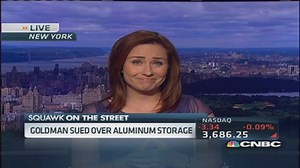 Goldman gets sued for anti-competitive behavior