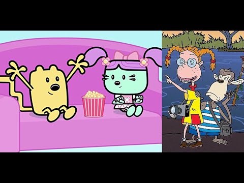 Wubbzy and Daizy Meet Eliza and Darwin (Requested By ‪@Noemirivera8129‬)