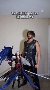 Sephiroth used to put fear in our hearts Who to this day hasn't beat Sephiroth💔?? #kingdomhearts #sora #sephiroth #keyblade #kh2 | Jay Rosé