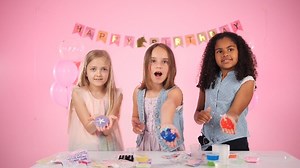 Watch Mermaid slime kit 20 slimes in one kit&colon; clear slimes and shake slimes on Amazon Live