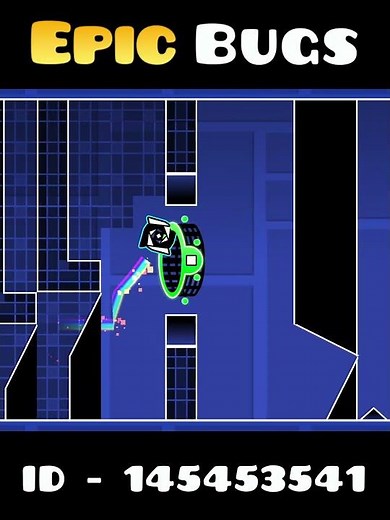 Epic Bugs In Geometry Dash!