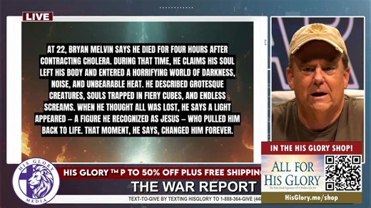 78K views · 2.2K reactions | The experiences of Heaven and Hell are real! Brian flatlined and detailed his accounts of Hell, describing unbearable heat, screams, trapped souls in torment and the scariest looking creatures imaginable. Give your life to Christ today before it’s too late! #NearDeathExperience #Hell #Afterlife #SecondChance #Faith | His Glory | Facebook
