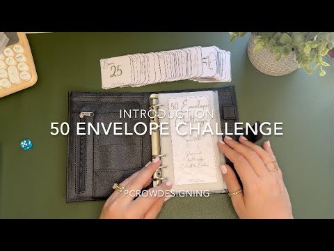50 Envelope Challenge INTRODUCTION - Cashstuffing JUNE SavingsChallenge
