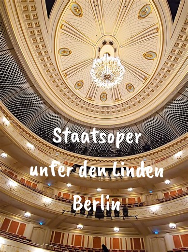 Staatsoper Berlin: Das älteste Opernhaus Deutschlands