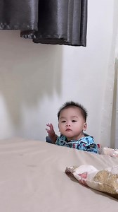 โมโหจนง่วง น้องวาติณ ลูกแม่ว้าพ่อต้า 7เดือน