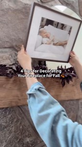 6.6K views · 23 reactions |  4 Tips to Style Your Fireplace for Fall  1️⃣ Layer in pumpkins, pinecones & natural textures 2️⃣Swap your art for a seasonal pieces 3️⃣ Add a soft glow with candles & lanterns 4️⃣ Drape a fall garland with greenery & leaves LIKE + COMMENT “SHOP” and I’ll send ya the links! *must be following for automated message to send* #falldecor #fireplacedecor LinkDM *029* | Come Stay Awhile | Facebook
