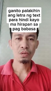 64K views · 2.3K reactions | Font size #font #Size | Petcar vlog | Facebook