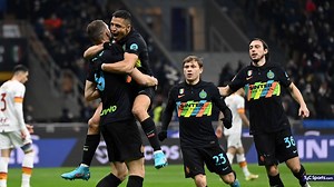 Copa Italia: Inter venció a la Roma y avanzó a semifinales - TyC Sports