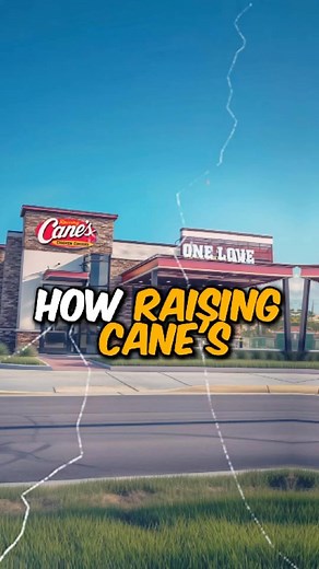 How Raising Cane’s was Created?!⚡️ When rejection sparks a billion-dollar fast food empire! #history #facts #technology #trending | Innovations Mastery