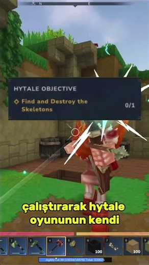 Hytale Gizemli Görev Sistemi #hytale