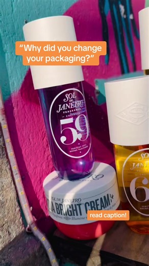 Sol de Janeiro's Exciting New Look and Packaging Launch