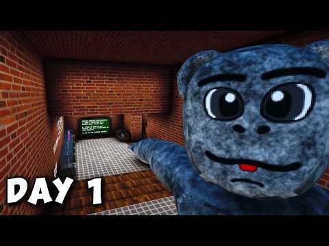 I REMADE My Gorilla Tag Fangame | Day 1