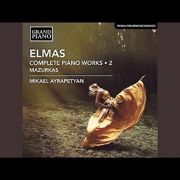 27 Mazurkas (Ed. M. Ayrapetyan) : No. 1 in F-Sharp Major
