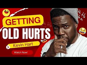 Kevin Hart Realized Getting Older Is No Joke 😂 | Stand-up Comedy 🔥