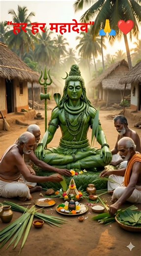 🕉️ “हर हर महादेव” 🙏❤️ Sanatan Shorts AI 2
