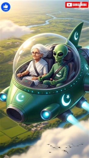 India 🇮🇳 vs Pakistan 🇵🇰 👽 Alien Battle 2025 – Epic Showdown! 🚀#indiavspakistan #ai