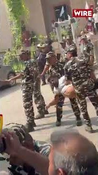Protesters Gathered at Jantar Mantar Detained, Taken Away in Buses