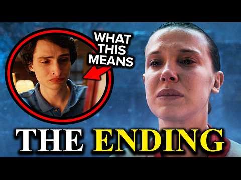 STRANGER THINGS Season 5 Finale Ending Explained