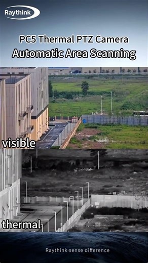 Visual Inspection in Real Time #raythink #infraredcamera #tech #pc5