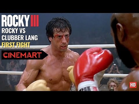 ROCKY III (1982) | Rocky vs Clubber Lang Full Fight 1 HD