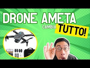 Ameta S20: The Best Budget Drone? Unboxing and Full Test