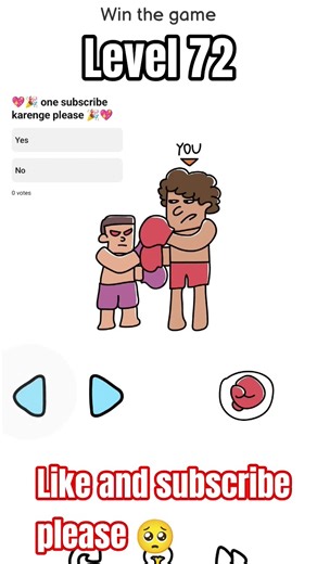 #tutorial#trending#brain out gaming tips#brain out game level 72#sehar#shortvideo