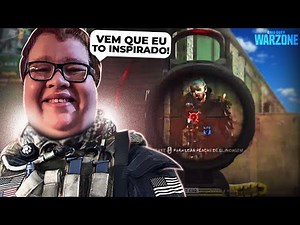 TEM CACHORRO AÍ? 😂 - FT. THEDARKNESS E TIGERYUUK | COD WARZONE