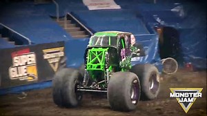 7.2K views · 547 reactions | Arena Championship Series East highlights from Albany, NY  #MonsterJam | Monster Jam | Facebook