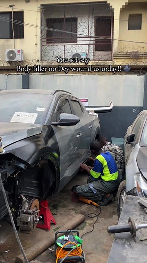 Understanding Body Filler in Panel Beating