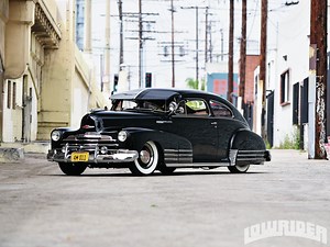 1947 Chevrolet Fleetline Aerosedan - Morticia