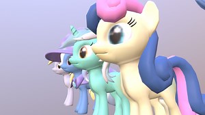 Pony dance - Download Free 3D model by Whalenut