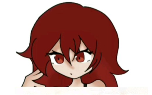 【fnf】gf手绘全过程