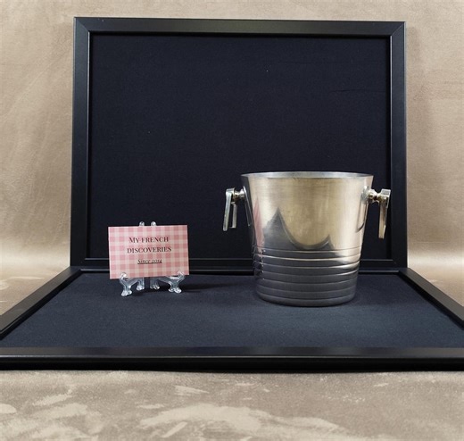 Vintage Silver Plated Ice Bucket With Removable Drip Tray – French Barware - Etsy Australia