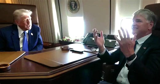 Trump and Hannity Laugh About Meltdown During ‘Nasty’ ABC News Interview