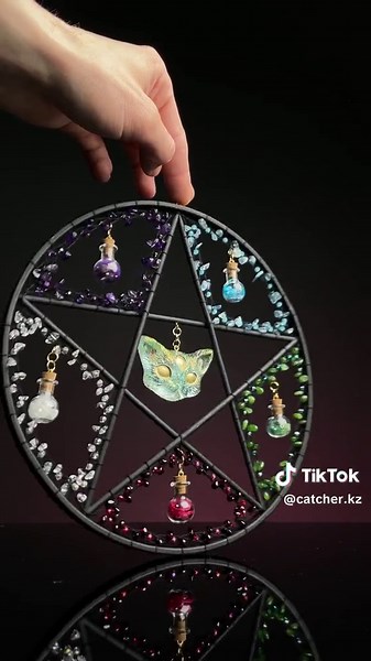 #catcher #dreamcatcher #dreamcatchers #stone #whichtok #ловецснов #ловецсновалматы #quartz #diy #алматы