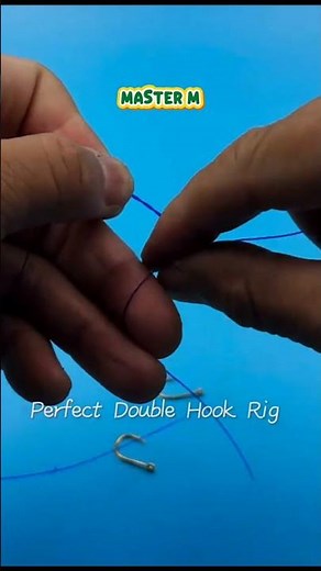 Perfect double Hook Rig