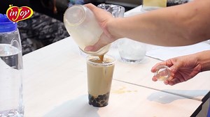 17K views · 436 reactions | Here's a sneak peek of our milk tea seminars! Thank you to everyone who attended our Quezon City seminar :) More seminars and locations coming soon! Try it now! Shopee: www.shopee.ph/injoyph Lazada: www.lazada.com.ph/injoyph | Injoy Philippines | Facebook