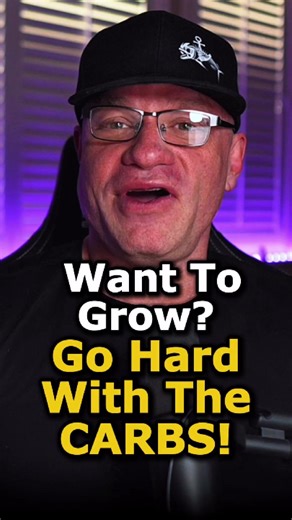 If you want to grow, EAT! During the rebound phase, insulin sensitivity is at an all-time high and your muscles are primed to refill glycogen—so don’t fear carbs. Pair a solid carb intake with plenty of protein to fuel training and support muscle protein synthesis. Just make sure to keep the diet very clean during the rebound phase and you can rest assured you would barely gain any body fat. This is for educational purposes ONLY! | Anabolic Bodybuilding