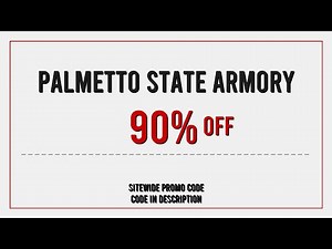 Palmetto State Armory Promo Code 2025 March