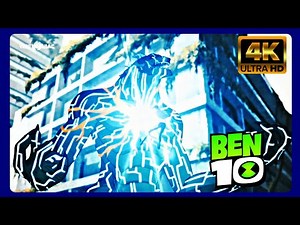 REX APAGA A ALPHA (BEN 10/GENERATOR REX: HEROES UNITED) 4K #60fps FULL HD