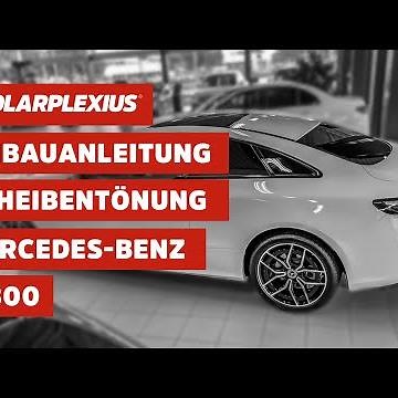 Auto Sonnen/Sichtschutz von Solarplexius zum selber Ein- und Ausbauen für die Merceds-Benz E-Klasse