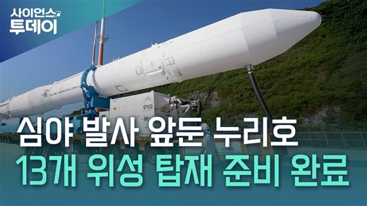 "순조로운 누리호 발사 준비"...13개 위성, 다양한 임무 수행 / YTN 사이언스