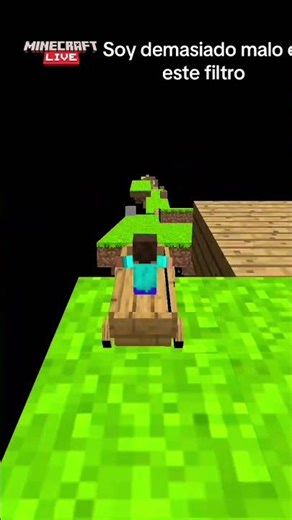 Soy demasiado malo #fedesgamers #minecraft #gamer