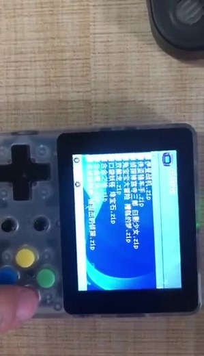 开源掌机tony通用游戏导入教程小龙王入rg300