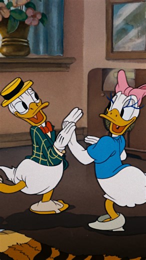 That feeling dancing into a short week! 💃🕺 "Mr. Duck Steps Out" is available on Disney . | Mickey Mouse