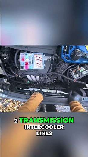Fix Your Car: Easy Radiator Hose Replacement Guide! #shorts