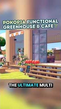 Building a Cozy Pokopia Café That ACTUALLY Works 🌿☕ #pokopia #pokemongaming